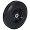 Vestil Rubber Wheel 10x2.5 5/8" Bearing WHL-HR-10X2.5-5/8 - alternate 1